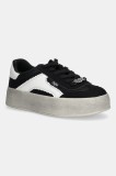 Buffalo sneakers Cajo culoarea negru, 1636570