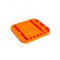 HANDY - Tava cauciuc pentru unelte, cu compartimente şi rigla - 26 x 23,5 x 2,5 cm Best CarHome