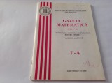 GAZETA MATEMATICA NR 7*8 /2008- RF21/2