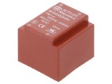 Transformator &icirc;ncapsulat 0,5VA 230V 6,3V PCB