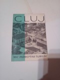 CLUJ ~ MIC INDREPTAR TURISTIC ( cu harta ) ~ A. E. BACONSKY
