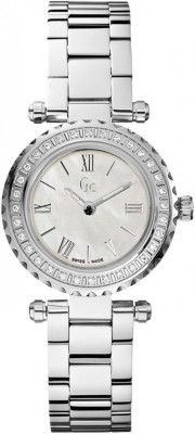 Ceas Dama, Gc - Guess Collection, Mini Chic X70105L1S - Marime universala foto