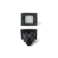 Set de 2 lampi numar LED xentech light Mercedes Benz CLA , A Class, GLA , SLK , GL