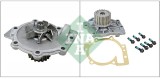 INA 538 0497 10 Pompă de apă, răcire motor