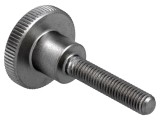 Buton Reglare Moletată 24mm M6 30mm 15mm