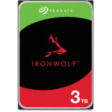 Hard Disk IronWolf NAS, 3TB, 5400RPM, SATA III, Seagate