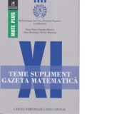 Teme supliment. Gazeta Matematica. Clasa a XI-a