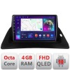 Navigatie Renault Kangoo Android Ecran QLED octa core 4+64 carplay android auto kit-Kangoo+EDT-E309V3 CarStore Technology