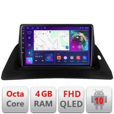 Navigatie Renault Kangoo Android Ecran QLED octa core 4+64 carplay android auto kit-Kangoo+EDT-E309V3 CarStore Technology foto