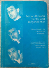 MIRCEA DINESCU-DICHTER UND BURGERRECHTLER:NEUE GEDICHTE/DOKUMENTE/ANALYSEN(1992) foto