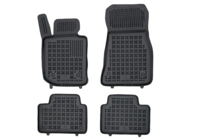 Covorase auto Bmw Seria 3 (G20/G21), 03.2019-, negru; elastomer, RapidAuto foto