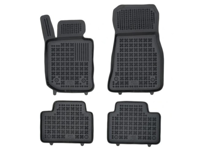 Covorase auto Bmw Seria 3 (G20/G21), 03.2019-, negru; elastomer, RapidAuto