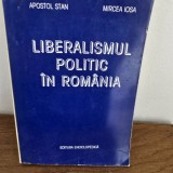 Liberalismul politic in Romania - Apostol Stan, Mircea Iosa