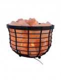 LAMPA ELECTRICA DIN CRISTALE DE SARE &#039;&#039;COS&#039;&#039; IB10 MONTE, MONTE SALT CRYSTAL