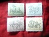Serie Berlin 1969 - Fauna ZOO , 4 valori, Nestampilat