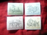 Serie Berlin 1969 - Fauna ZOO , 4 valori