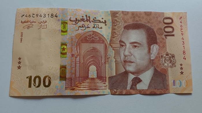 Maroc - 100 dirhams - 2023