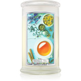 Kringle Candle Herbal Tea lum&acirc;nare parfumată 624 g