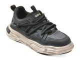 Cumpara ieftin Pantofi sport GRYXX barbati, piele naturala, negri, model 1288, confort urban