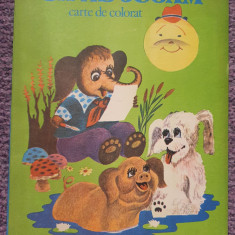 Sa desenam sa ne jucam, carte de colorat Ed I Creanga 1980, ca noua, necolorata