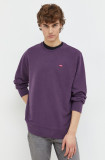 Levi&#039;s bluza barbati, culoarea violet, neted