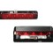 Stop frana suplimentar Citroen C2 (Jm), 01.2003-05.2008, Central, OE, Spate, W5W; omologare: ECE;
