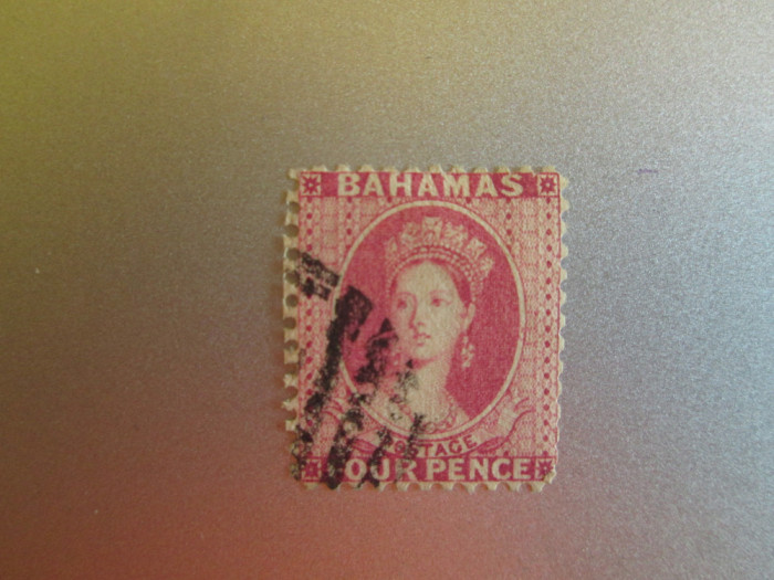 ANGLIA REGINA VICTORIA BAHAMAS STAMPILAST=205