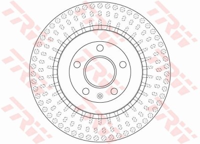 TRW DF6175S Disc frana foto