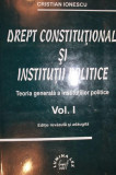 DREPT CONSTITUTIONAL SI INSTITUTII POLITICE