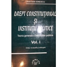 DREPT CONSTITUTIONAL SI INSTITUTII POLITICE