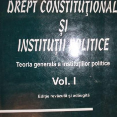 DREPT CONSTITUTIONAL SI INSTITUTII POLITICE