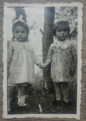 Fetite// fotografie interbelica foto