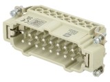 Conector HARTING HDC Han E&reg; 16A 500V inserturi contact tată PE