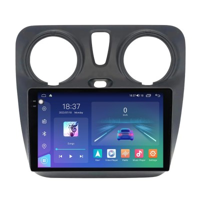 Navigatie dedicata cu Android Dacia Dokker dupa 2012, 8GB RAM, Radio GPS Dual foto