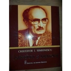 Ganduri si memorii- Cristofor I. Simionescu