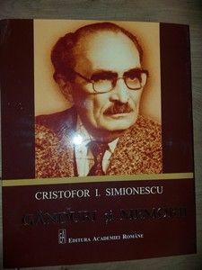 Ganduri si memorii- Cristofor I. Simionescu
