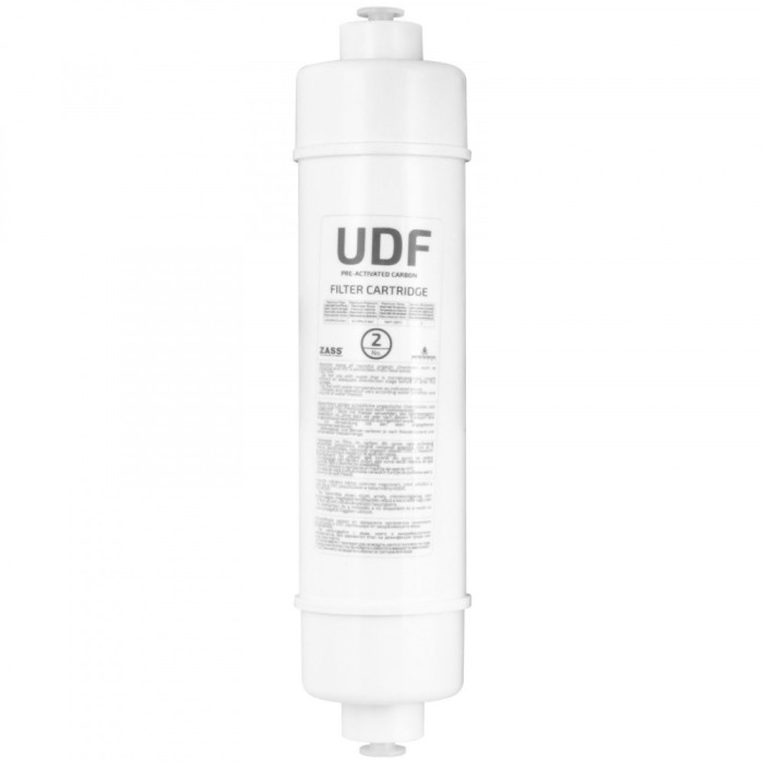 Filtru Pre-carbon ZASS ZWF 25-2 pentru dozator de apa ZWD 25 WF, durata 6 luni - NOU