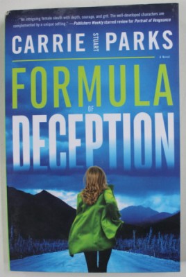 FORMULA OF DECEPTION by CARRIE STUART PARKS , 2018 foto