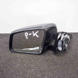 Oglinda Laterala Stanga Mercedes-Benz E W212 2015 A2128100516 Negru Portocaliu Unghi Mort
