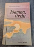 Toamna tarziu Elena Gronov Marinescu cu autograf