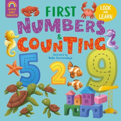 First Numbers and Counting foto