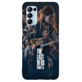 Husa compatibila cu Oppo A5 (2020) model The last of us Part 2, Silicon, TPU, Viceversa, Transparent, Carcasa