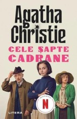 Cele șapte cadrane (Tie-in) - Paperback brosat - Agatha Christie - Litera