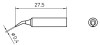 Varf de lipit Weller XNT 1X, 0.4mm, 45&deg;, T0054486599, compatibil cu diverse modele