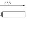 XNT 1X VARF DE LIPIT XNT1X, 0.4MM, 45&deg; T0054486599 WELLER