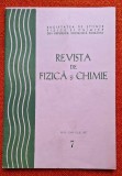 Revista de fizica si chimie nr 7 - iulie 1987