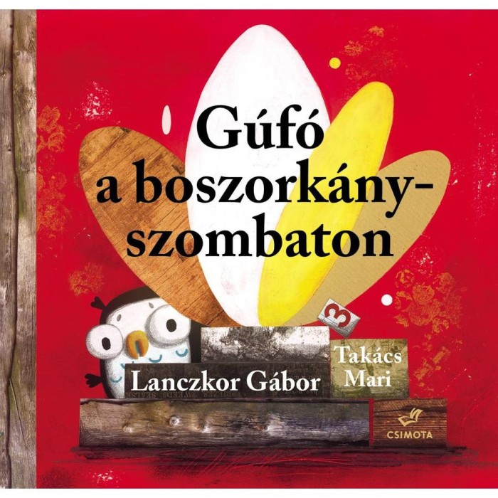 G&uacute;f&oacute; a boszork&aacute;nyszombaton - Lanczkor G&aacute;bor