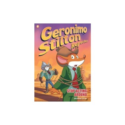 Geronimo Stilton Reporter #3: Stop Acting Around foto