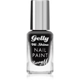 Barry M Gelly Hi Shine lac de unghii culoare Black forest 10 ml