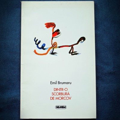 DINTR-O SCORBURA DE MORCOV - EMIL BRUMARU foto